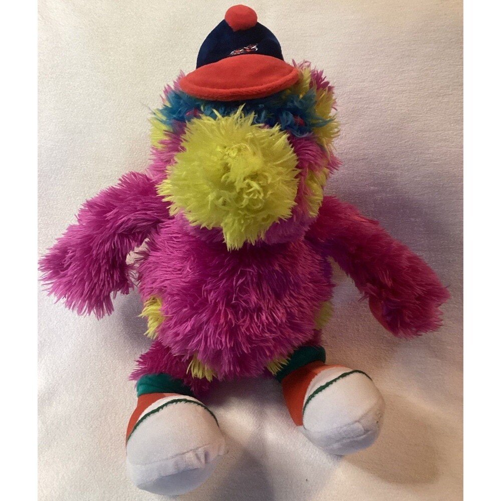 MLB Cleveland Indians Plush Mascot Slider Stuffed Plush Animal Toy Genuine 15"